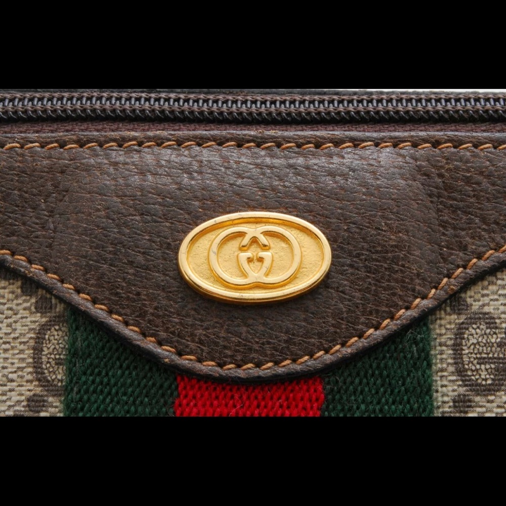 🔴SOLD🔴Gucci Boston Bag - Picture 7 of 10